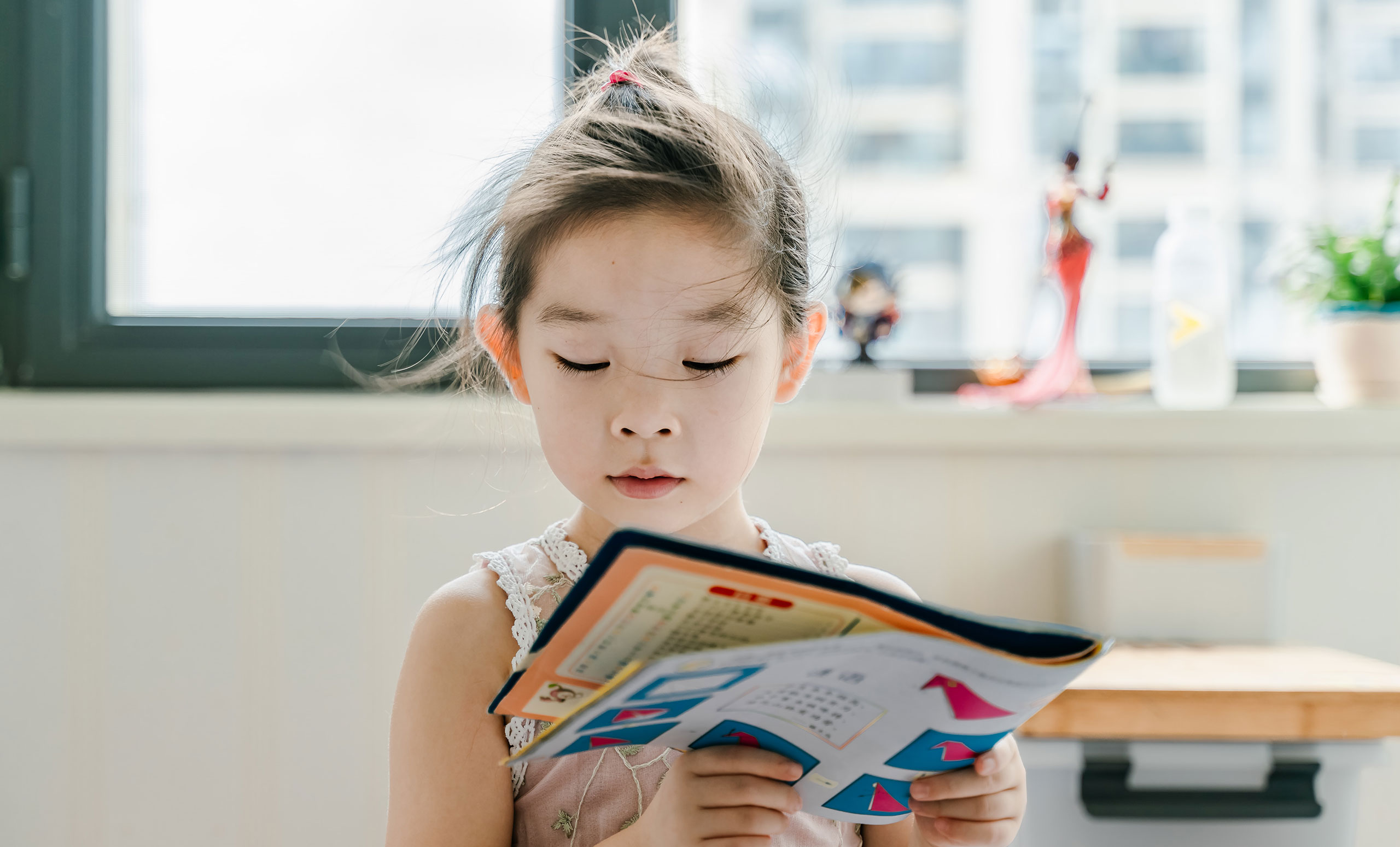 Child reading